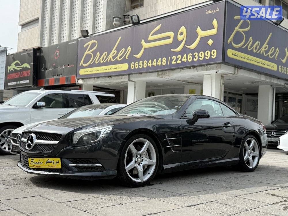 مرسيدس … SL 350 … kt AMG … موديل 20130