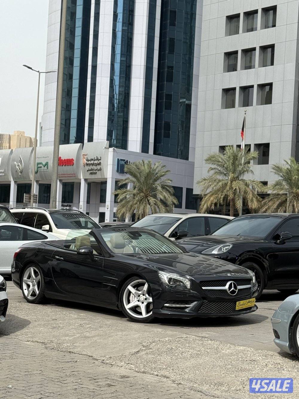 مرسيدس … SL 350 … kt AMG … موديل 20131