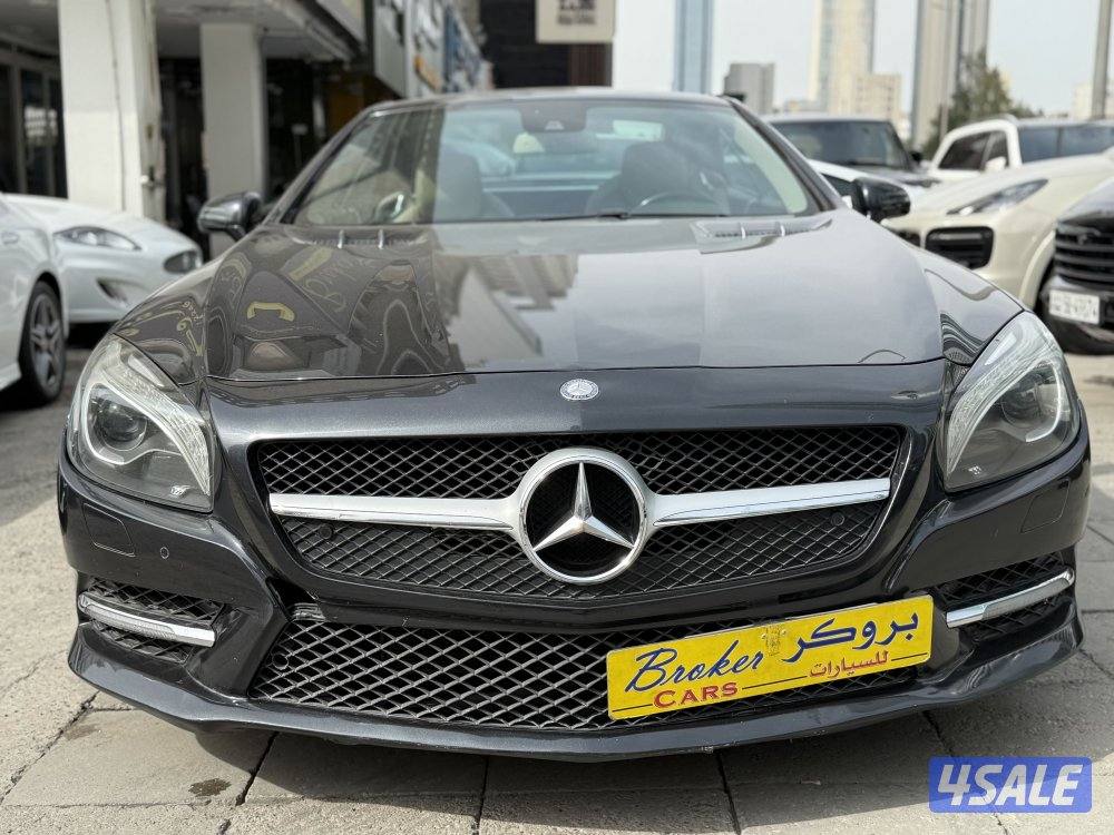 مرسيدس … SL 350 … kt AMG … موديل 20132