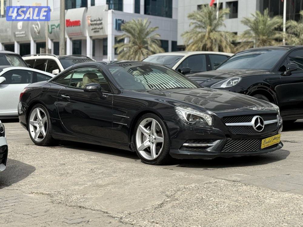 مرسيدس … SL 350 … kt AMG … موديل 20133