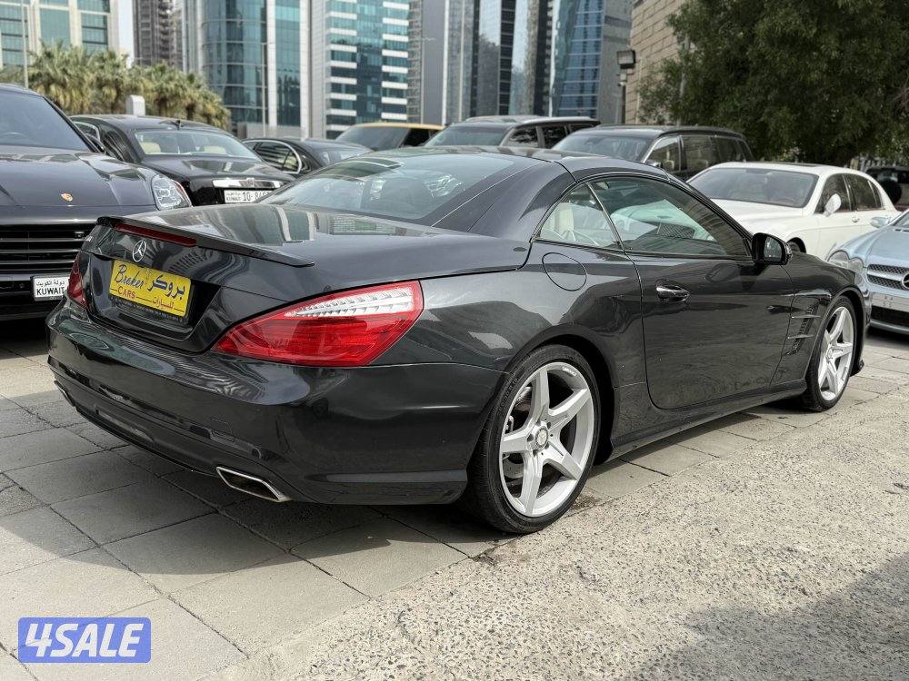 مرسيدس … SL 350 … kt AMG … موديل 20134