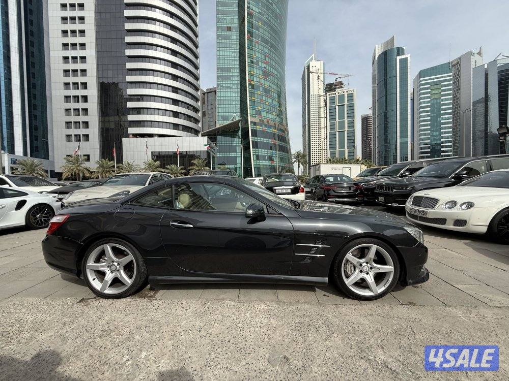 مرسيدس … SL 350 … kt AMG … موديل 20135