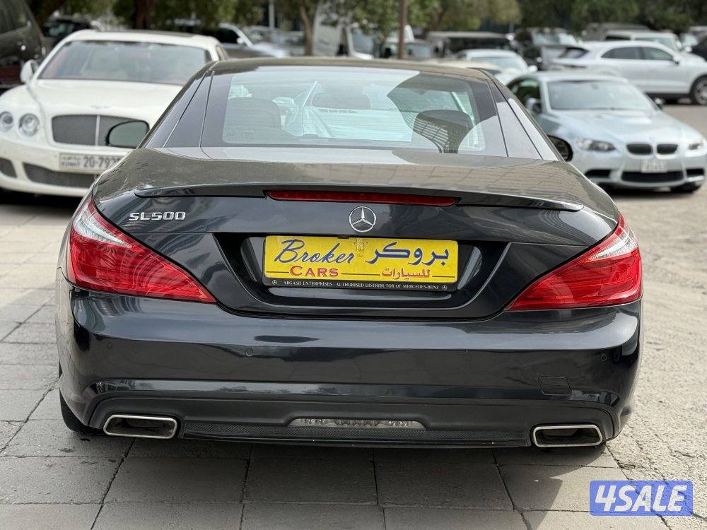 مرسيدس … SL 350 … kt AMG … موديل 20136