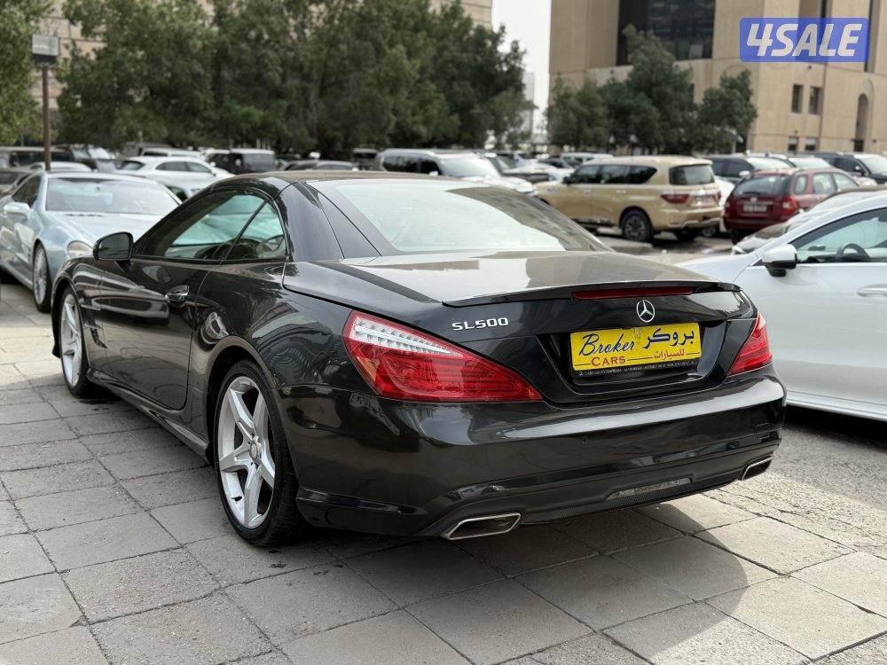 مرسيدس … SL 350 … kt AMG … موديل 20137