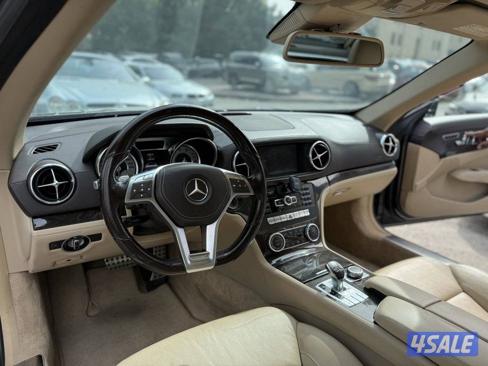 مرسيدس … SL 350 … kt AMG … موديل 20139