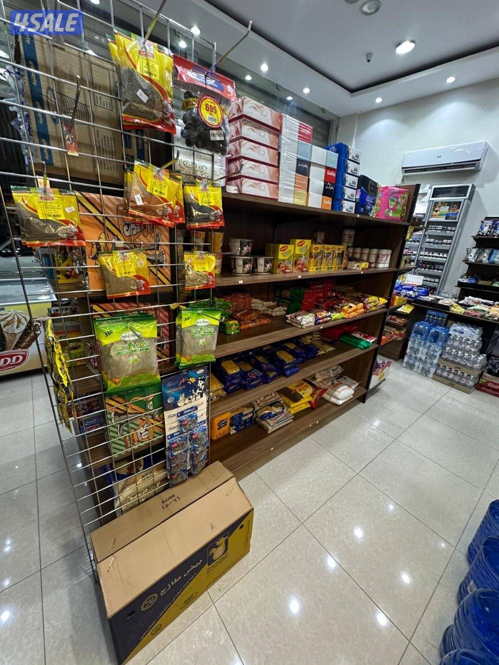 للبيع بقالة موجودة بحولي1