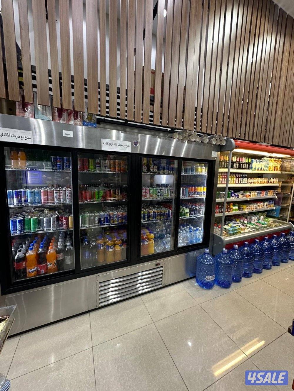 للبيع بقالة موجودة بحولي4