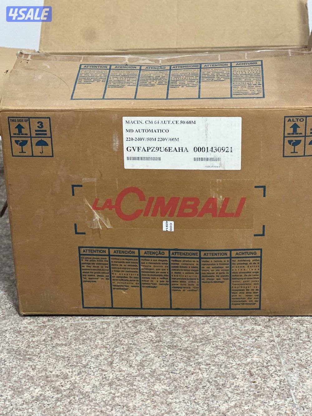 للبيع مطحنة قهوه إيطاليه4