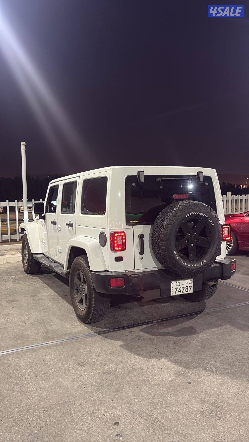 للبيع  رانقلر3