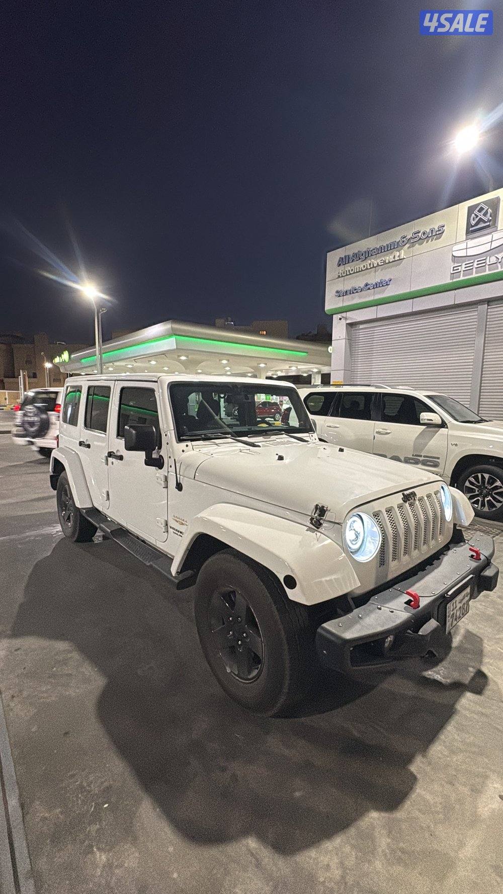 للبيع  رانقلر5