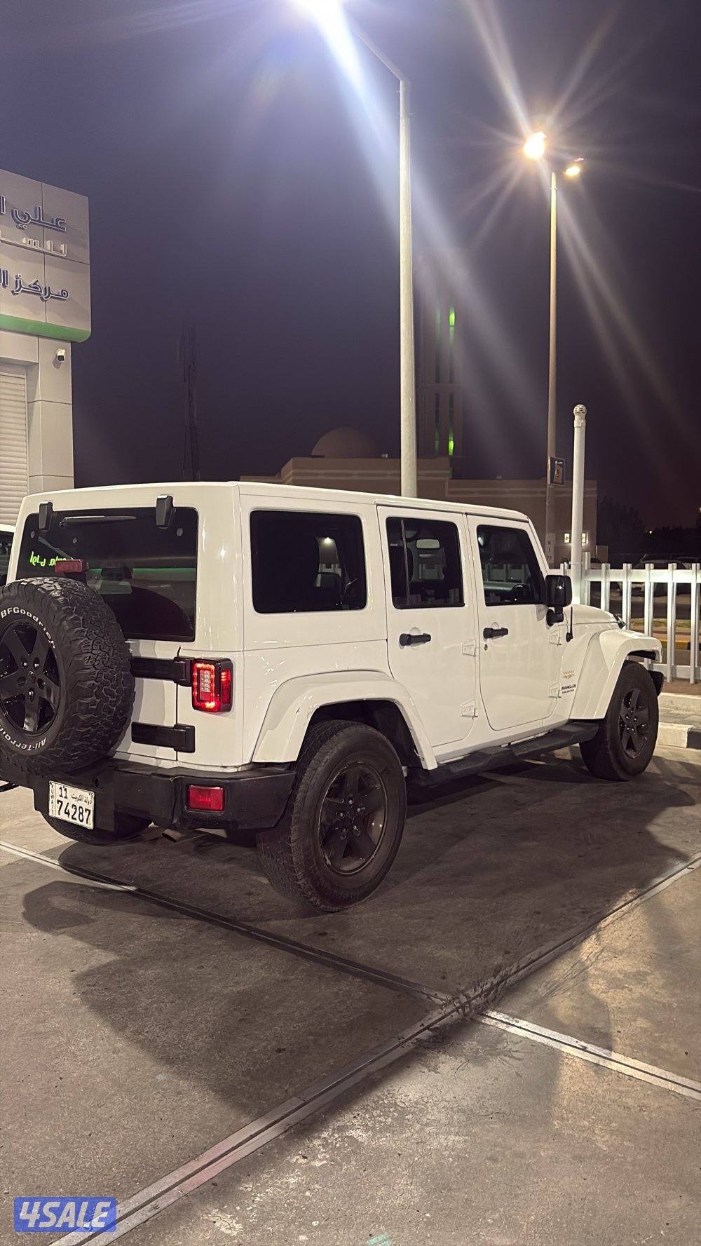 للبيع  رانقلر6