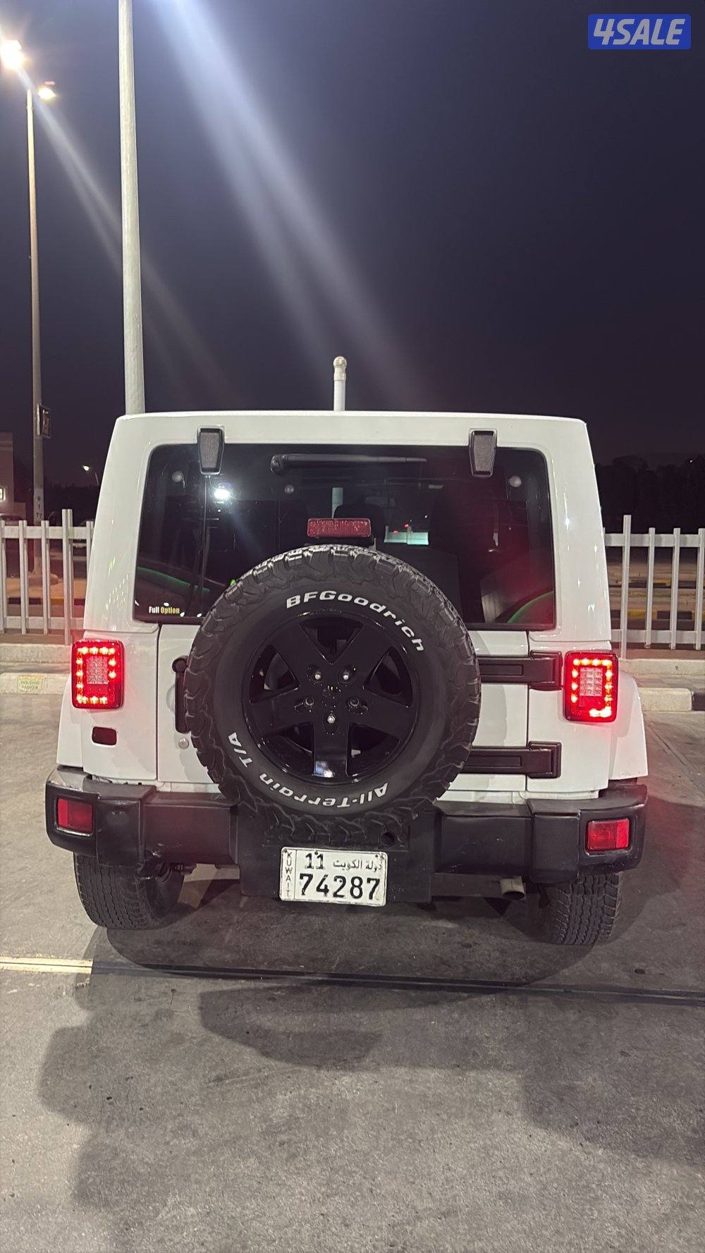 للبيع  رانقلر7