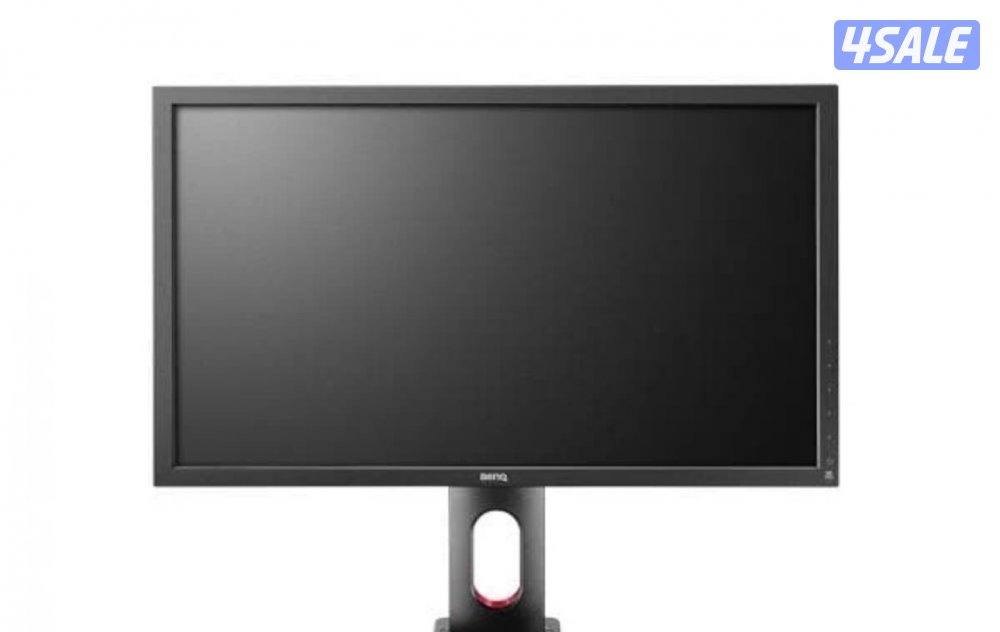 للبيع شاشتين وستاند BENQ ASUS 360hz1