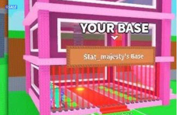 Candy base acc for sale and rainbow and lava for sale🔥🔥0