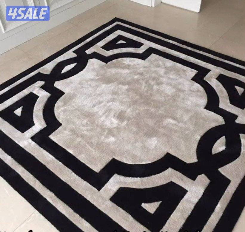 تفصال مساند ظهر + فرش سجاد حسب الطلب يوجد جميع الالوان + حفر يدوي1