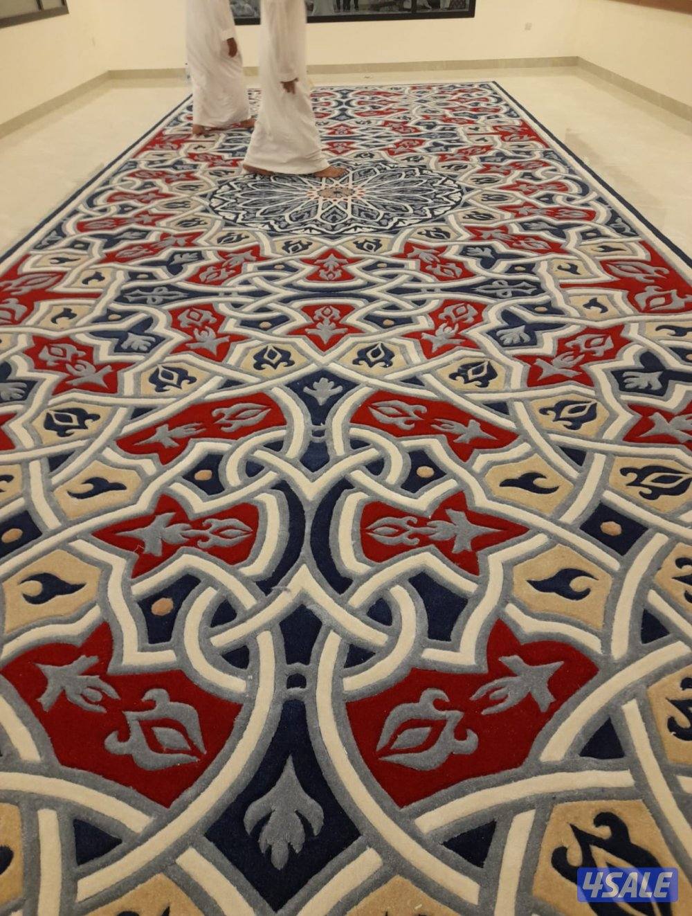 تفصال مساند ظهر + فرش سجاد حسب الطلب يوجد جميع الالوان + حفر يدوي9