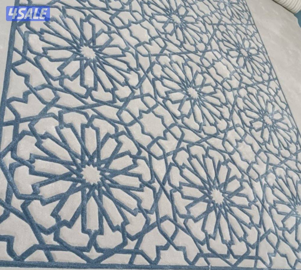 تفصال مساند ظهر + فرش سجاد حسب الطلب يوجد جميع الالوان + حفر يدوي12