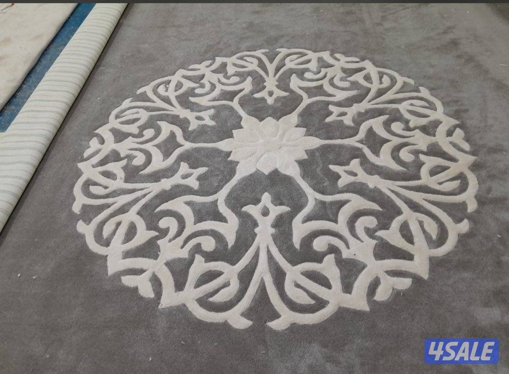 تفصال مساند ظهر + فرش سجاد حسب الطلب يوجد جميع الالوان + حفر يدوي14