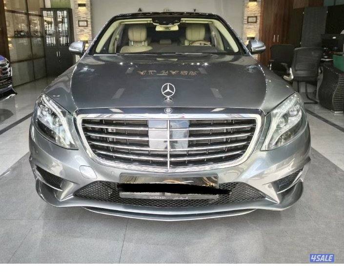 مرسيدس S400 وارد الخليج موديل 2016 ماشي 149 الف كم خمس فصوص0