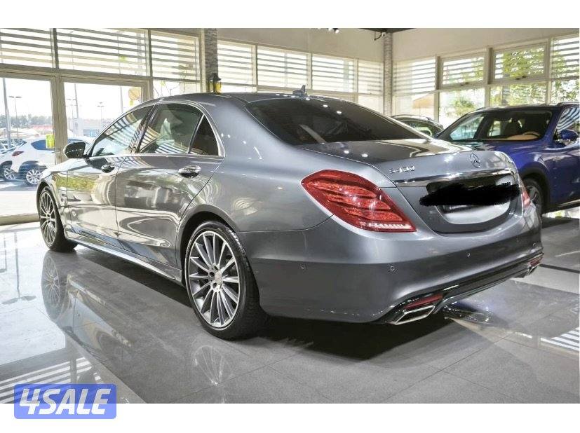 مرسيدس S400 وارد الخليج موديل 2016 ماشي 149 الف كم خمس فصوص1