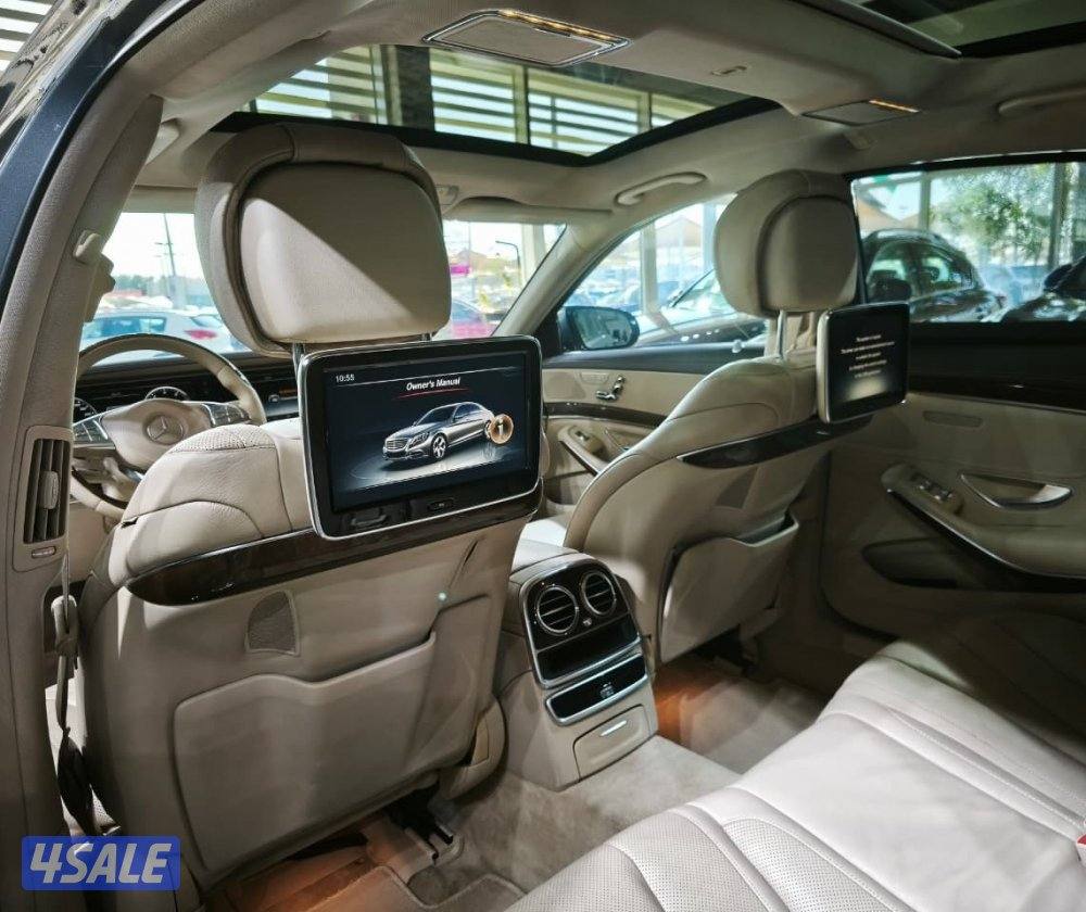 مرسيدس S400 وارد الخليج موديل 2016 ماشي 149 الف كم خمس فصوص4