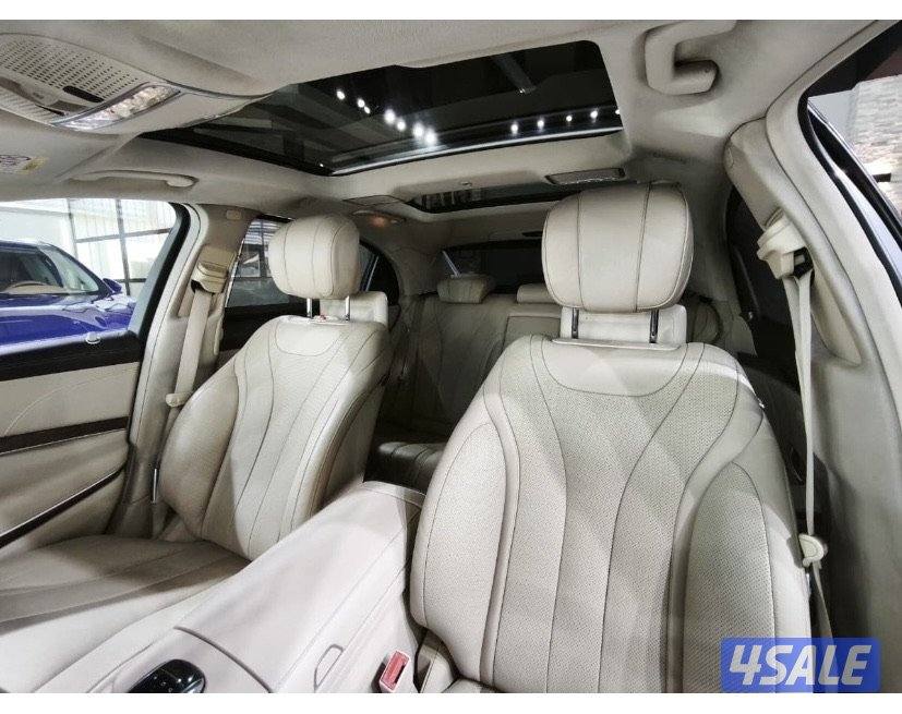 مرسيدس S400 وارد الخليج موديل 2016 ماشي 149 الف كم خمس فصوص6