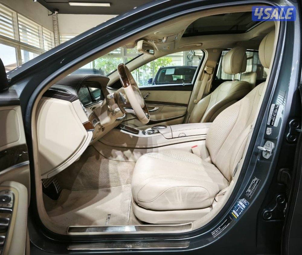 مرسيدس S400 وارد الخليج موديل 2016 ماشي 149 الف كم خمس فصوص7