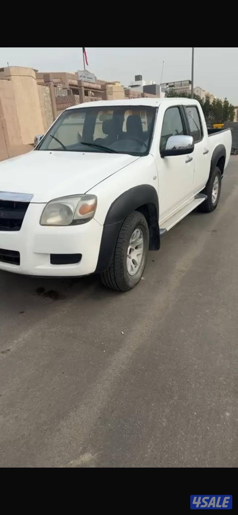 وانيت مازدا دبل قير  مصبوغ عام  ماشي ٢١١الف البيع علي فحصه1