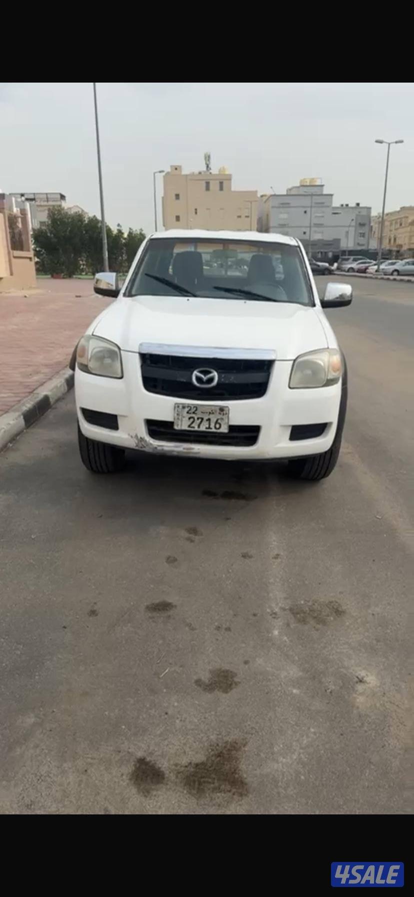 وانيت مازدا دبل قير  مصبوغ عام  ماشي ٢١١الف البيع علي فحصه2