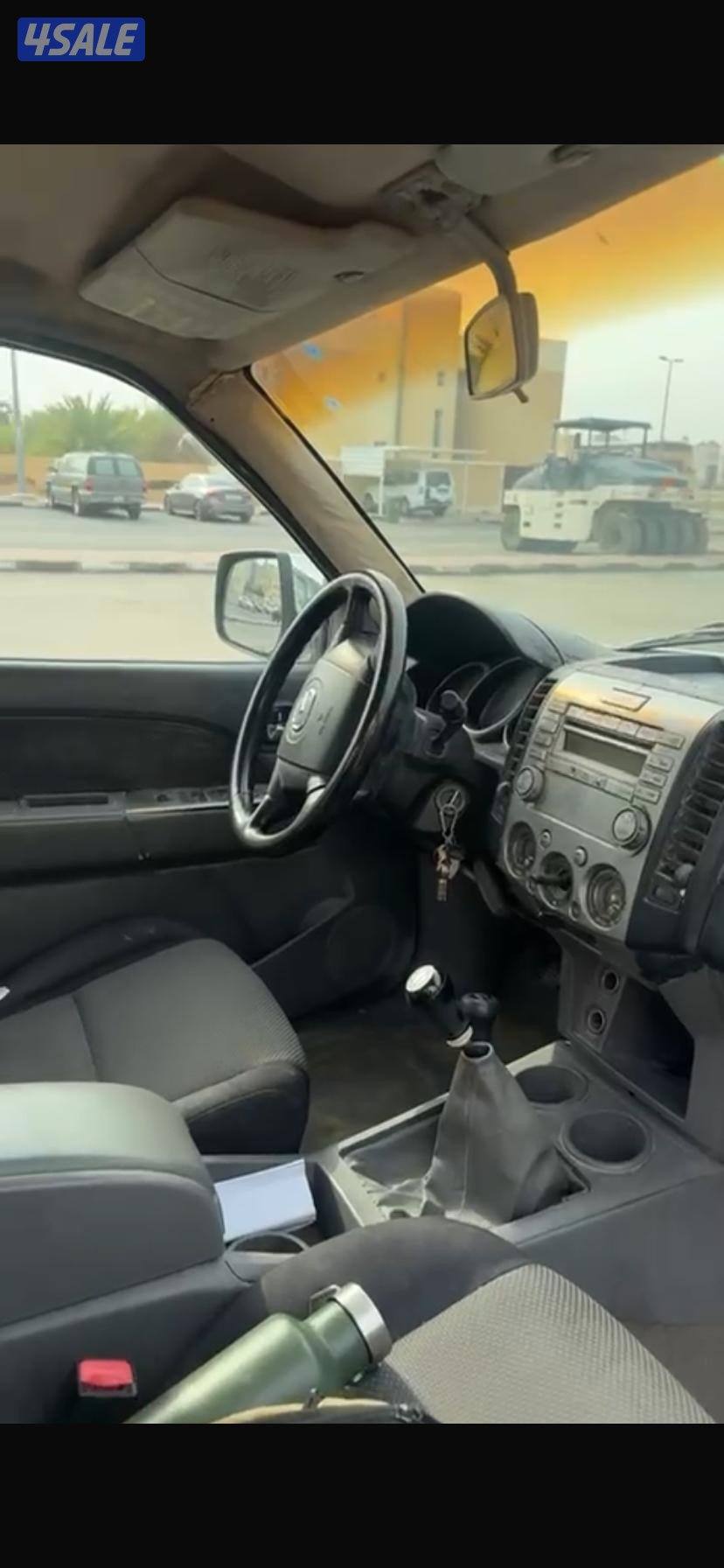 وانيت مازدا دبل قير  مصبوغ عام  ماشي ٢١١الف البيع علي فحصه3