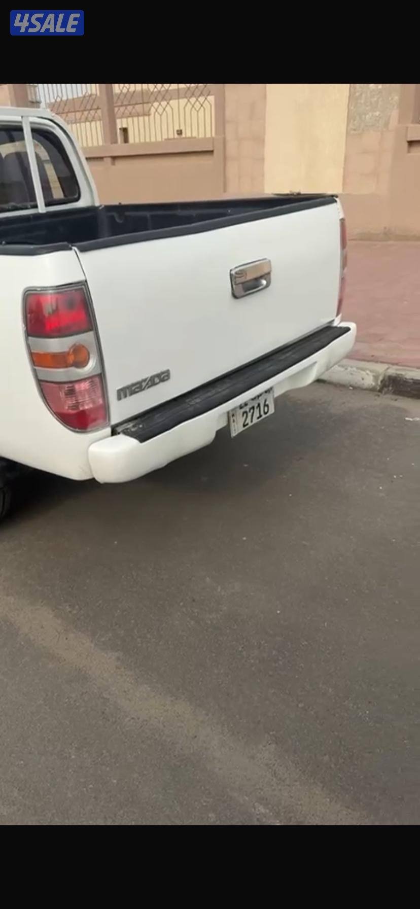 وانيت مازدا دبل قير  مصبوغ عام  ماشي ٢١١الف البيع علي فحصه4