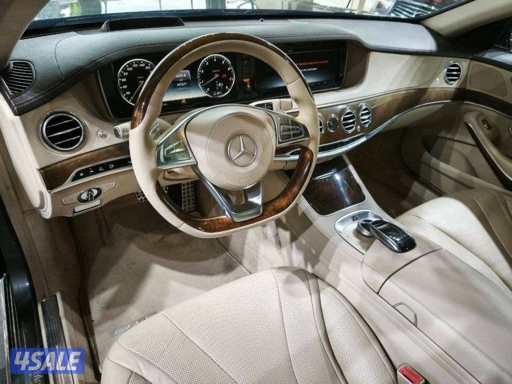 مرسيدس S400 وارد الخليج موديل 2016 ماشي 149 الف كم خمس فصوص12
