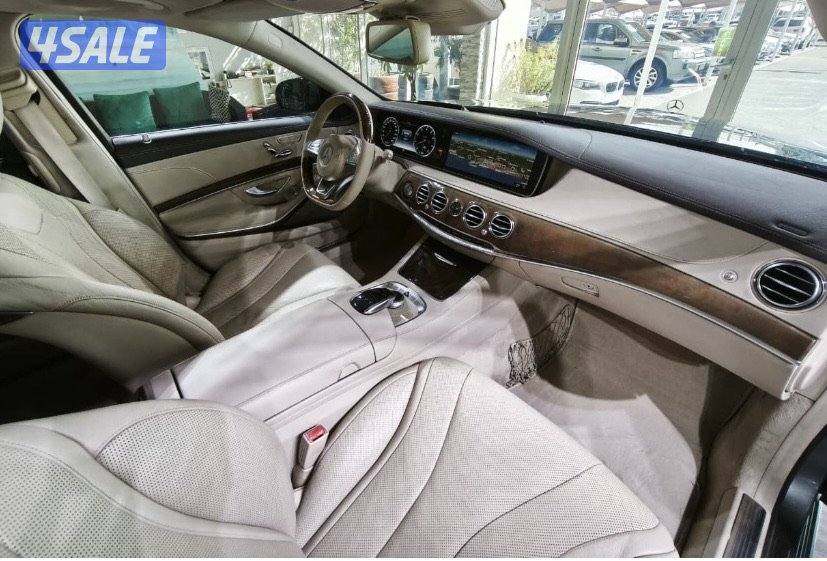 مرسيدس S400 وارد الخليج موديل 2016 ماشي 149 الف كم خمس فصوص13
