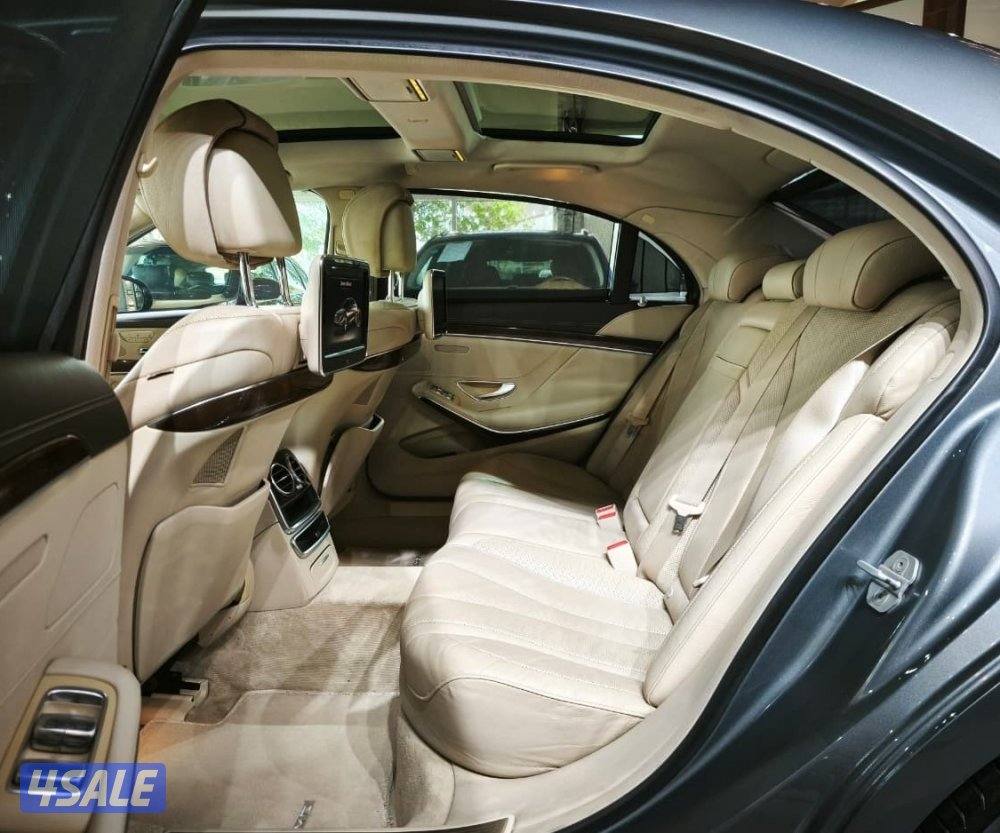 مرسيدس S400 وارد الخليج موديل 2016 ماشي 149 الف كم خمس فصوص14