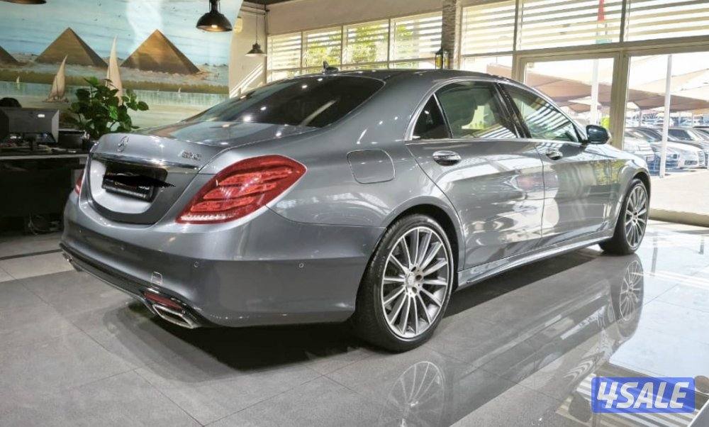 مرسيدس S400 وارد الخليج موديل 2016 ماشي 149 الف كم خمس فصوص15