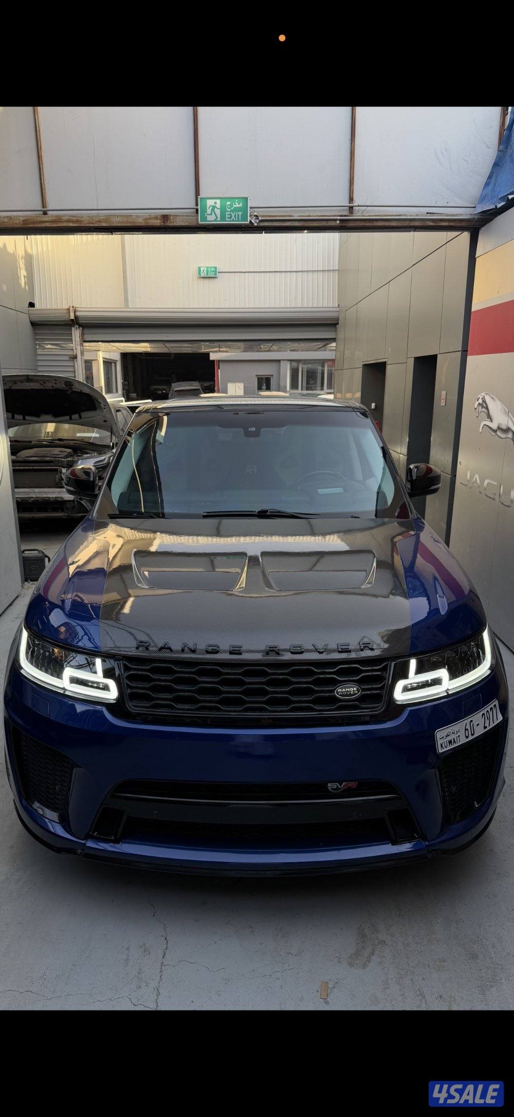 رنج روفر SVR اصلي 20151