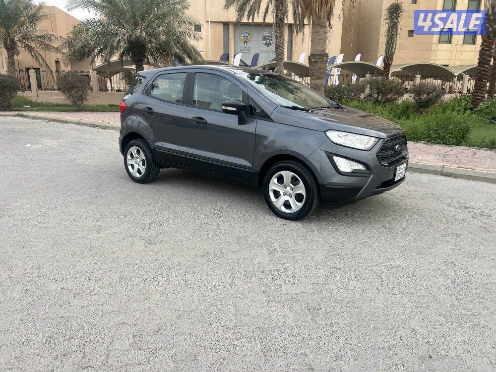 إيكوسبورت موديل 2020 صبغ الوكاله بحاله ممتازه جداً شرط الفحص0