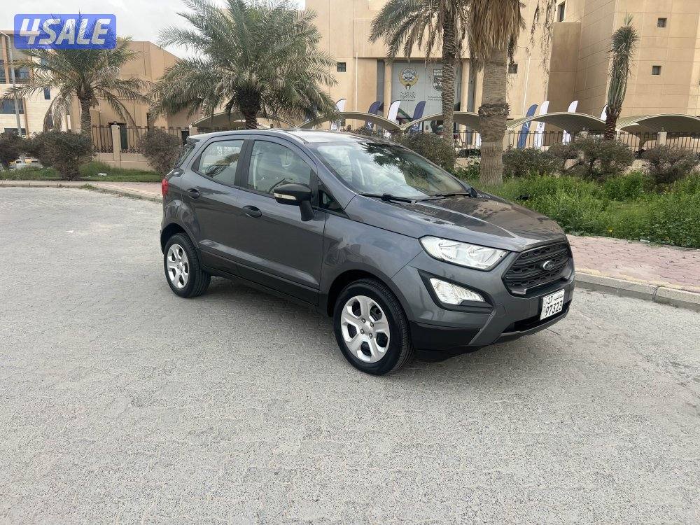 إيكوسبورت موديل 2020 صبغ الوكاله بحاله ممتازه جداً شرط الفحص2