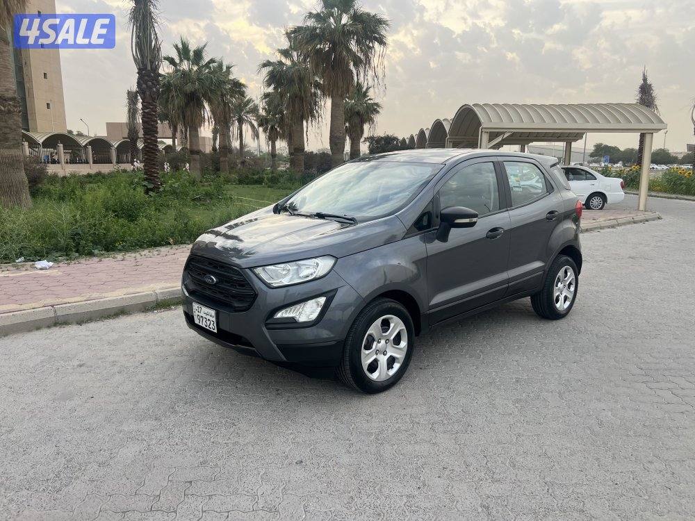 إيكوسبورت موديل 2020 صبغ الوكاله بحاله ممتازه جداً شرط الفحص3