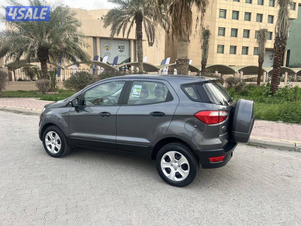 إيكوسبورت موديل 2020 صبغ الوكاله بحاله ممتازه جداً شرط الفحص4