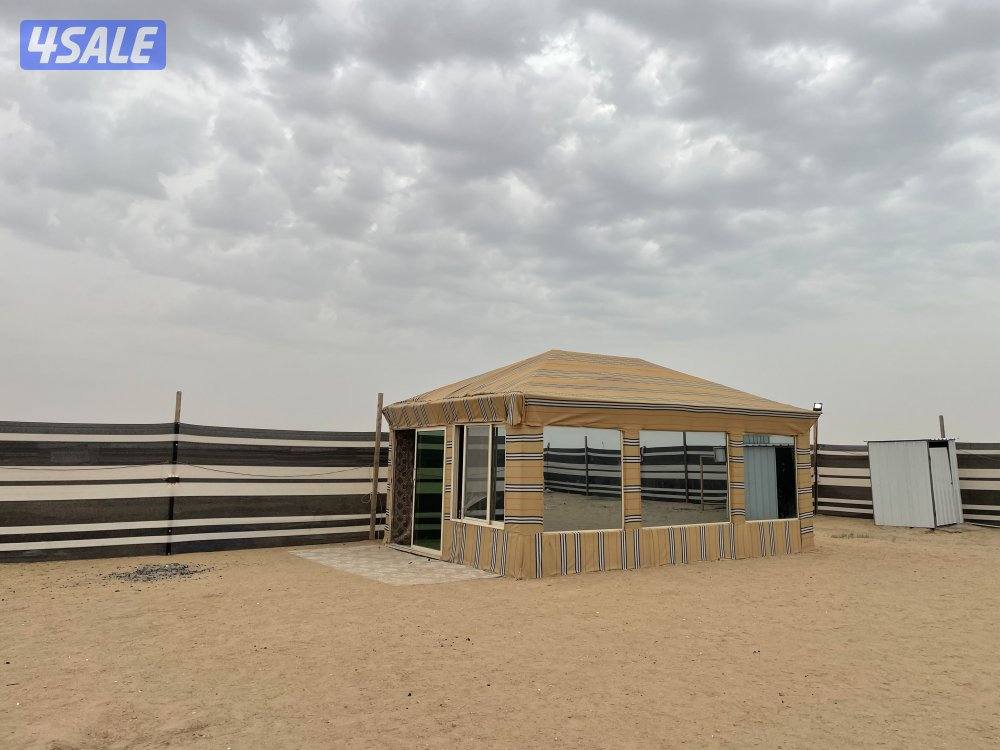 للبيع مخيم كامل1