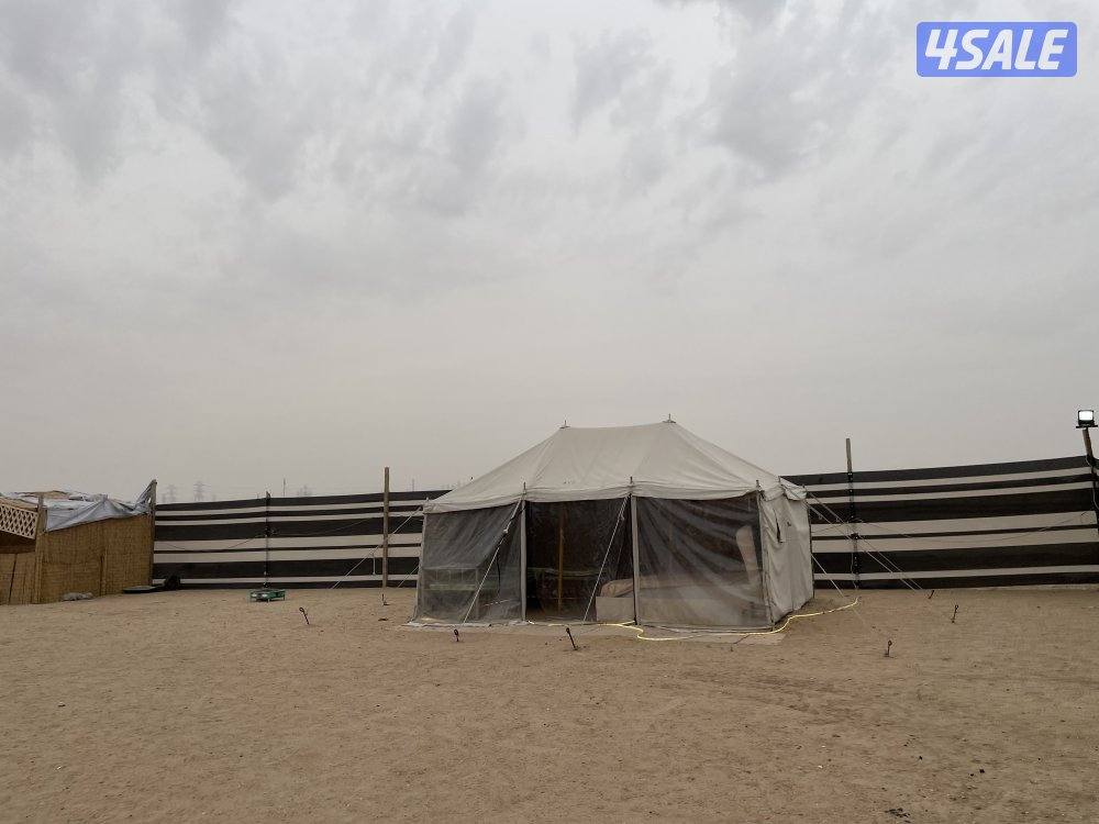 للبيع مخيم كامل3