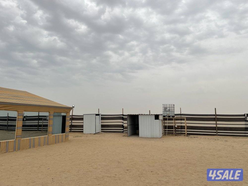للبيع مخيم كامل5