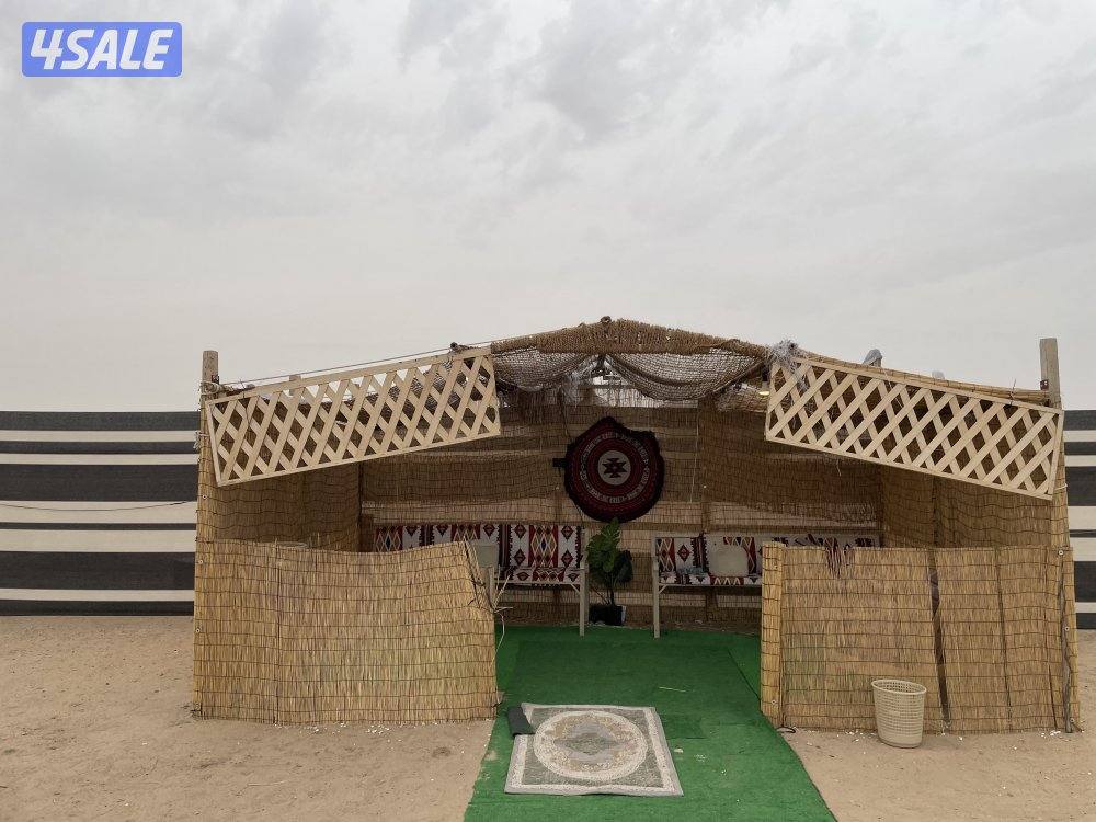 للبيع مخيم كامل8