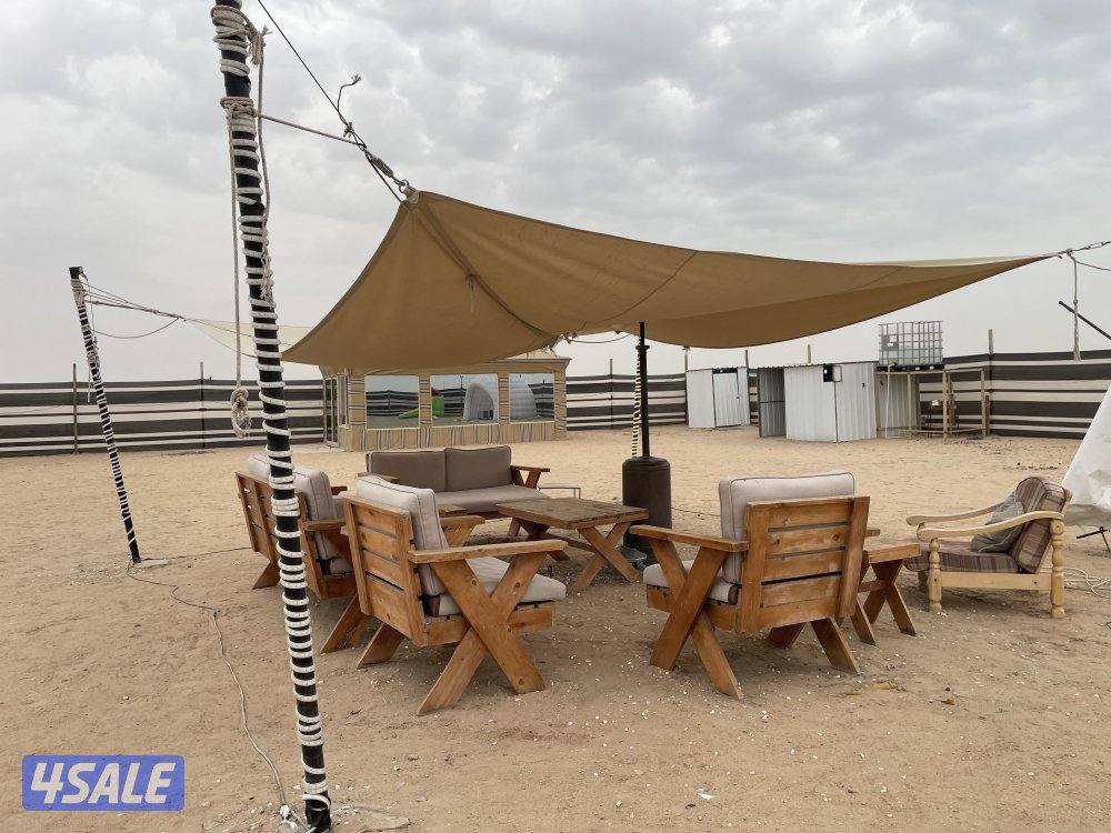 للبيع مخيم كامل9