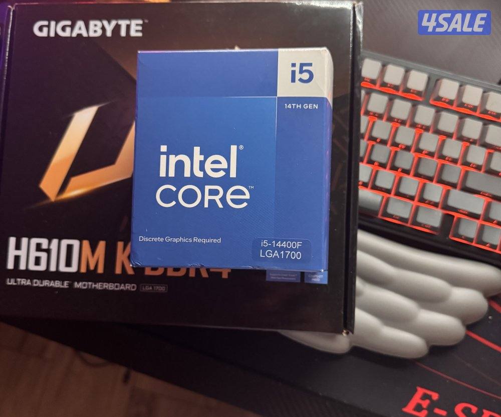 بي سي بروحه 3060ti RTX /i5-1440f /16GB باقي المعلومات تحت 3 مخازن 2ssd2