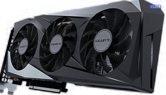 كرت شاشة 3050 جيجابايت ثلاث مراوح1