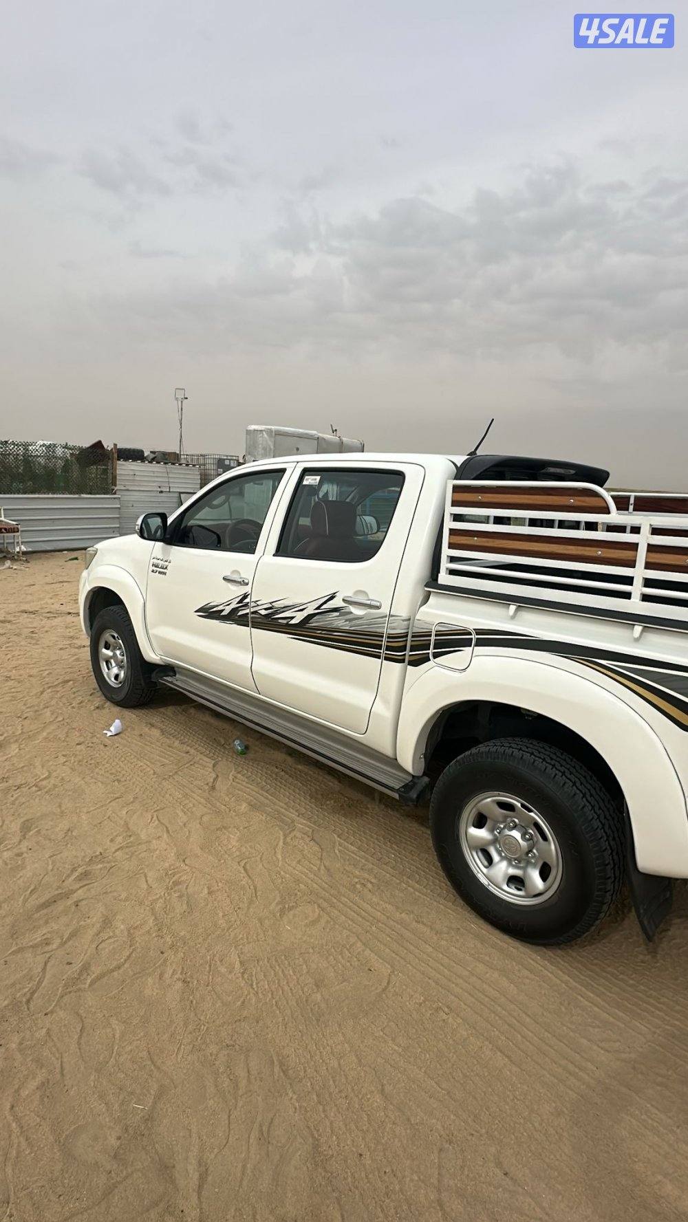 البيع هايلكس مديل ٢٠١٣شرط الفحص جير مكينه شاصي البدي قطعه واحده1