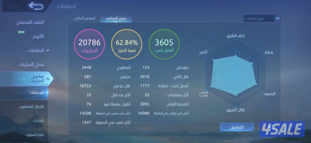 حساب مبايل ليجند1