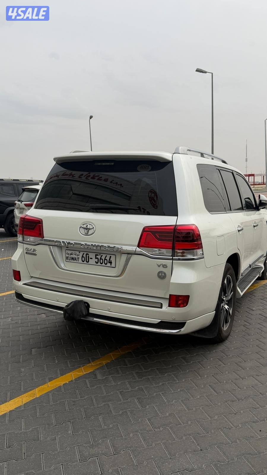 لاند كروز تورنق شرط الفحص0